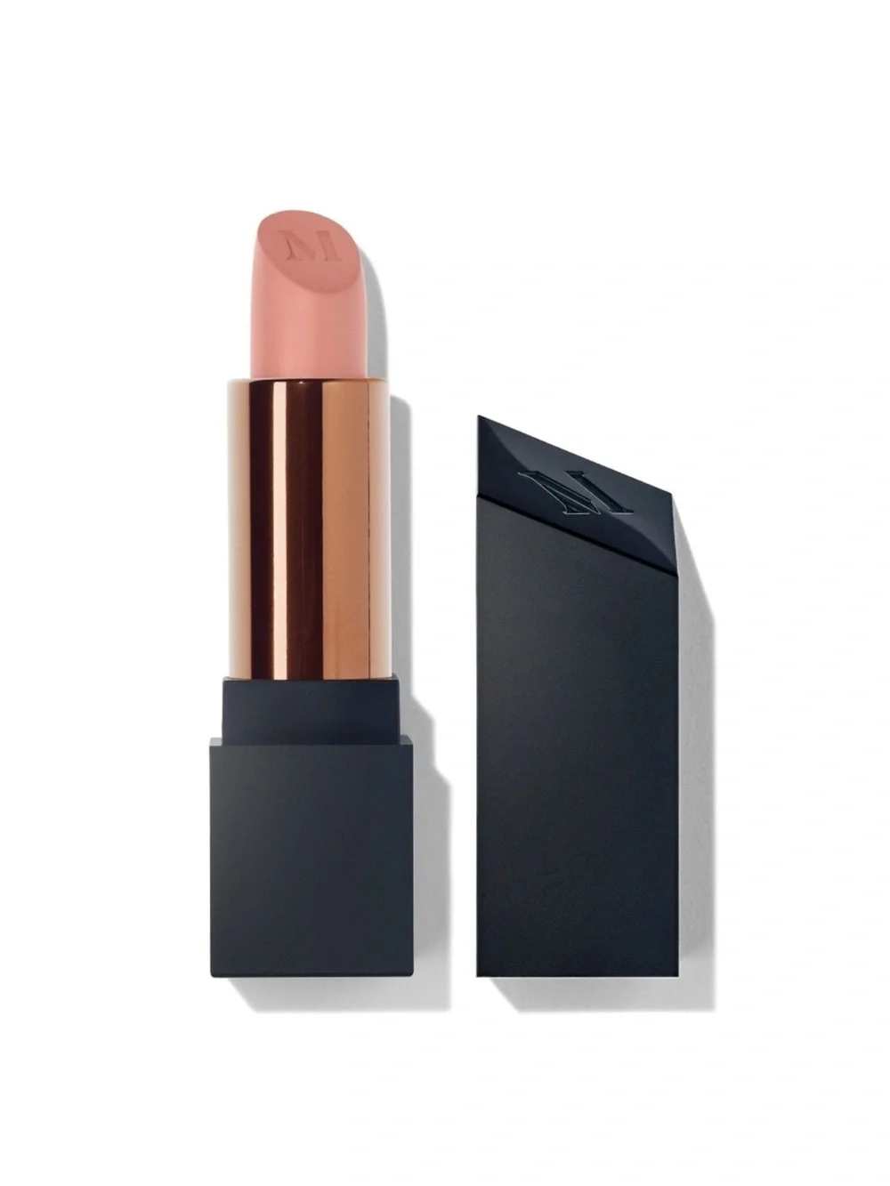 Morphe Mega Matte Lipstick Bare All Cool Nude Pink Full Size NIB